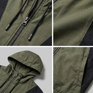 Veste coupe-vent, veste personnalisée, service OEM, vêtements de sport, tissu léger et respirant pour l'entraînement et l'usage quotidien - Product Image 2