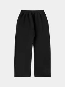 Custom 500 GSM <b>Baggy</b> Fit Casual Midweight 100% Cotton/Canvas High Quality Wide Leg Men's <b>Joggers</b> High Waist Drawstring Closure - Product Image 1