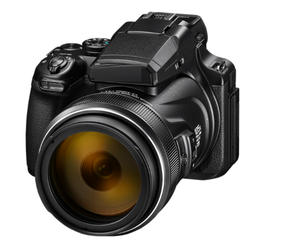 รูปลักษณ์ใหม่ COOL-PIX-P1000 HD 125x กล้องซูมเทเลโฟโต้ กล้องดิจิตอล SLR คุณภาพสูงสุด - Product Image 1