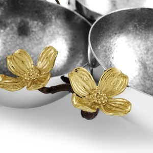 Bol à fruits en aluminium, centre de table moderne, luxe décoratif, or, écologique, durable, 2026 Saleem International - Product Image 4