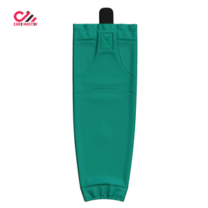 New Style High Quality Soft Men Ice Hockey Knitted <b>Socks</b> Customized Sublimation Printed Eco-Friendly Quick Dry 100% <b>Polyester</b> - Product Image 2