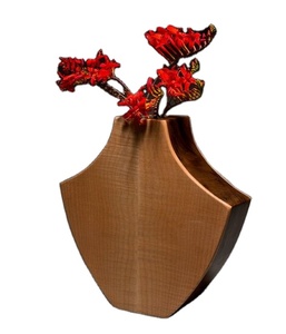 Wooden Flower Pots Wishing <b>Well</b> Planter Backyard <b>Garden</b> Decor Waterproof Epoxy Coated Customizable Color & Shape 10cm - Product Image 4