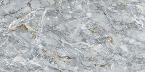 ภายในสีเทาโมเดิร์น 600x1200 มม. สวมใส่กระเบื้องปูพื้นมันกระเบื้องดิจิตอลกระเบื้องหินอ่อนขัดเงากระเบื้องพอร์ซเลน - Product Image 2