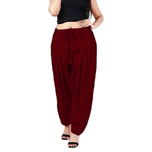 Ensemble Salwar Semi-Patiala Traditionnel en Coton Respirant Écologique pour Femme avec Dupatta en Dentelle Vintage – Idéal pour l'Été, les Fêtes et Tenues Décontractées (ODM) - Product Image 3