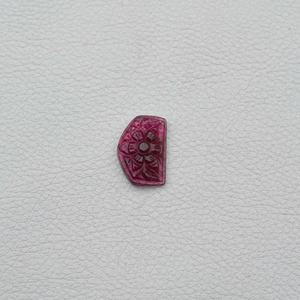 12mm 15mm 17mm naturale tormalina <span class=keywords><strong>rosa</strong></span> fiore scolpito <span class=keywords><strong>pietra</strong></span> <span class=keywords><strong>preziosa</strong></span> Semi <span class=keywords><strong>preziosa</strong></span> intaglio pietre tagliate fantasia per la creazione di gioielli - Product Image 2