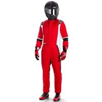 Combinaison de course ignifuge SFI 3.2A/5 pour les courses de voitures et de motos Vêtements de course automobile confortables et élégants