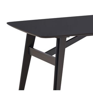 Table à manger Eliora en finition noire - Product Image 4