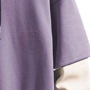 Sudadera con Capucha de Punto Lavado para Mujer, Diseño Minimalista para un Estilo Urbano Informal y Atuendos Diarios Cómodos - Product Image 3