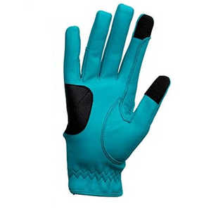 Wholesale Price Custom Made Leather Touchscreen Safety Durable Breathable Waterproof Full Finger Horse Riding Summer Daily High - Product Image 5