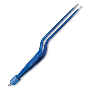 Pinces bipolaires manuelles en acier inoxydable pour usage chirurgical ophtalmique, application nerveuse droite - Product Image 5
