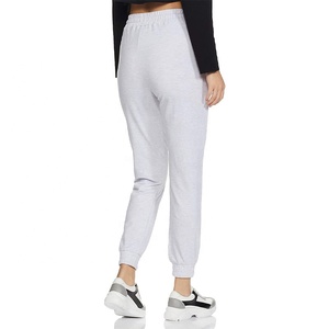 Pantalons de jogging pour femmes en gros 2025, pantalons de survêtement personnalisés pour femmes, pantalons de jogging surdimensionnés pour la course à pied, pantalons de survêtement sportifs vierges pour femmes - Product Image 2