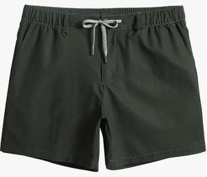 Shorts de sport pour hommes en Spandex/Polyester de qualité supérieure, respirants, pour la course et la gym, taille mi-haute, fermeture élastique, logo brodé, séchage rapide - Product Image 3