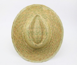 หมวกฟางเทศกาลโบโฮจากเวียดนามพร้อมเครื่องตกแต่งจากประเทศจีน - Product Image 2
