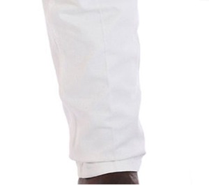 Fabricante de Pantalones Vaqueros Personalizados, Pantalones Vaqueros Blancos de Alta Calidad, Corte Ajustado para Hombre, Jeans Ajustados para Hombre con Servicio OEM, Transpirables - Product Image 4