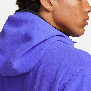 Sweat à capuche personnalisé de haute qualité en molleton polaire 100 % coton, épais, surdimensionné, chaud pour l'hiver, écologique et tendance - Product Image 4