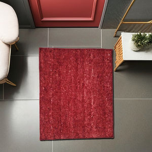 พรมผูกปมแบบทันสมัยเสื่อประตูทำด้วยผ้าขนสัตว์กันลื่นทำความสะอาดง่ายการออกแบบที่ล้างทำความสะอาดได้สำหรับตกแต่งบ้านเสื่อกลางแจ้ง - Product Image 1