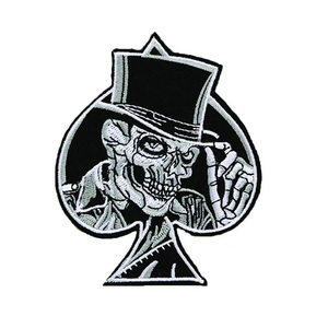 Écussons brodés personnalisés avec logo, thermocollants, en toile, design 3D pour badges vestimentaires - Product Image 3