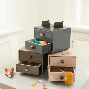 Viet Nam Lacquerware Collection Jewelry <b>Box</b> and Tissue Holder Set Handcrafted Eco Friendly B2B Export Quality Home Decoration - Product Image 5