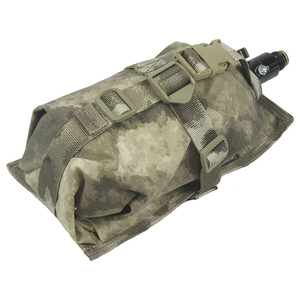 กระเป๋าใส่ถังลม HPA สำหรับเพ้นท์บอล แบบยุทธวิธี MOLLE ขนาด 68ci 90ci สีเขียว OD ลายพราง Coyote ขายส่ง OEM - Product Image 4