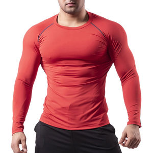 Rash Vest <b>Surf</b> Shirt Rush Guard Sun Protection Clothing Men's Compression Shirts Rash guard Men Rash Guards with OEM ODM - Product Image 1
