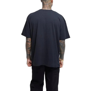เสื้อยืดผู้ชายคุณภาพสูงขายส่งพร้อมออกแบบลายเอง เสื้อยืดผ้าฝ้าย 100% พิมพ์ลาย DTG มีไซส์ใหญ่ เสื้อยืดผู้ชาย - Product Image 3
