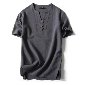 เสื้อยืดแขนสั้นคอกลมผู้ชาย BlanqWear ผ้าฟลีซอย่างดี ทรงหลวม พรีเมียม ผ้าฝ้าย 100% 280 กรัม ป้องกันแบคทีเรีย แห้งเร็ว - Product Image 4