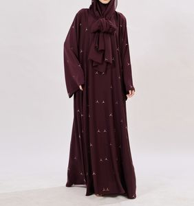 Gorgeous Best selling Kaftan Abaya Handmade Turkish Floor Length Long Sleeve Soft Breathable Fabric Loose Fit Casual Party - Product Image 3