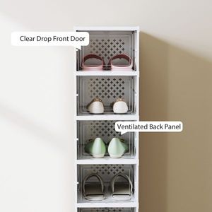 Cajas para Zapatos para una Organización y Exhibición Prácticas - Product Image 5