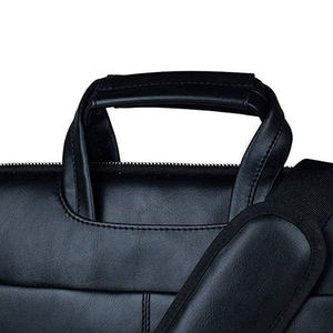 Bolso de Piel Auténtica de Lujo Hecho a Mano para Portátil, para Oficina y Viajes, con Múltiples Bolsillos - Product Image 5