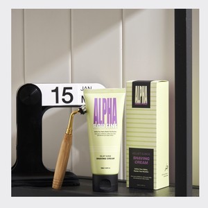 Crema de Afeitar ALPHAROUTINE Velvet Surge, 3 Piezas, Bolsa de Compras, Belleza Coreana K-Beauty - Product Image 3