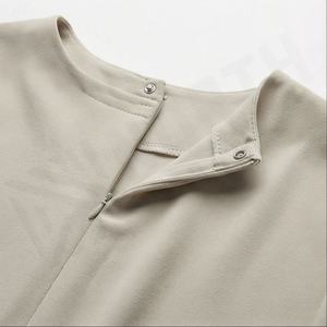 ชุดคลุมสไตล์อาบายะห์ แฟชั่นสำหรับผู้หญิง อาบายะห์ทรงหลวม สั่งตัดได้ตามต้องการ ซื้อชุดคลุมผู้หญิงทรงบาน แต่งระบาย สีตามสั่ง รุ่นใหม่ - Product Image 4