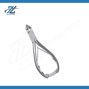 Heavy Duty Quality Stainless Steel Ingrown Nail Nipper Wide Jaw Eagle Nose <b>Cuticle</b> Cutter Sharp Pedicure Manicure <b>Tool</b> Pakistan - Product Image 6