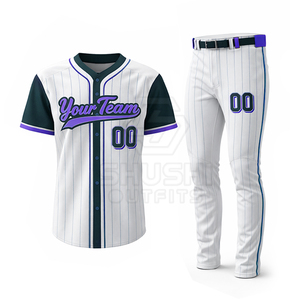 Camisetas de Jersey de Los Ángeles para Hombre y Mujer, Personalizadas, con Estampado Digital y Logotipos en la Parte Delantera, Uniforme de Béisbol de Invierno - Product Image 4