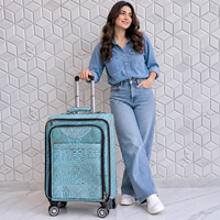 Nouveau Designer Bagages Sacs Multi Usages À La Main Trolley Sac Sculpture En Cuir Unisexe Grande Taille Multi Usages Valise Cheveux Sur Cacher