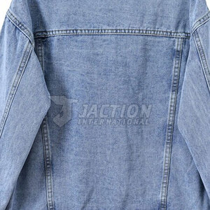 Veste en jean pour femme, design personnalisé, respirante, légère, manches longues, best-seller. - Product Image 6