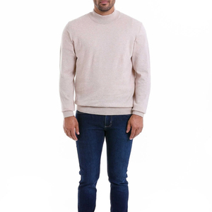 <b>Men</b> Mock Neck <b>T</b>-<b>Shirt</b> Oversized High Collar 100% Cotton Fleece <b>Thermal</b> Breathable Inner Wear <b>for</b> Cold Weather - Product Image 3