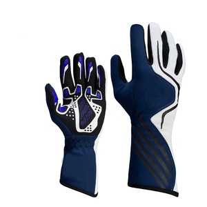 Gants de karting sur mesure, respirants, légers, en polyester et coton, pour sports de plein air - Product Image 6