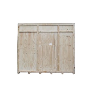 Caja de Envío de Madera Contrachapada de Alta Resistencia – Caja de Madera Fumigada ISPM 15 - Product Image 3