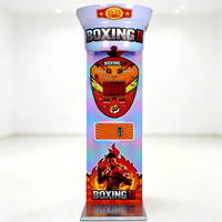 Machine de jeu d'arcade de boxe avec commandes conviviales, performances fiables, machine de boxe, machine Boxer