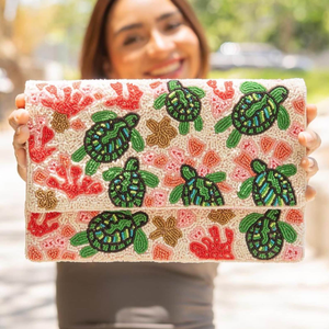 Bolso de Novia Étnico de Lujo con Bordado Artesanal para el Mercado de Moda Festiva y Nupcial - Product Image 5