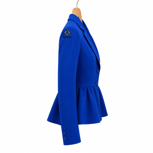 Uniforme Masónico Delta Sigma Heritage para Mujer, Ropa Griega de Alta Calidad, Estilo Sorority Fraternity, Abrigo Informal de Negocios - Product Image 2