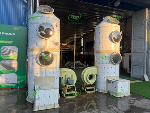 Depurador Húmedo de 45000m3/h para Gases de Escape de Galvanoplastia y Tratamiento de Superficies - Product Image 2