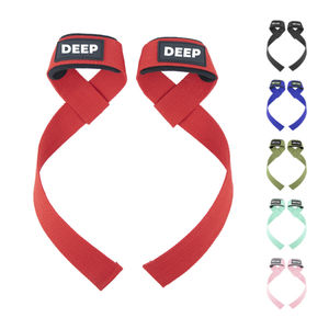 Correas de Algodón de Alta Calidad para Levantamiento de Pesas con Logotipo Personalizado, Ajustables y Personalizables, de Pakistán - Product Image 4