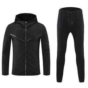 Trajes Deportivos para Hombre a Bajo Precio, Conjuntos Deportivos al por Mayor, Traje Deportivo para Entrenamiento, Ropa Deportiva para Correr, Precio al por Mayor - Product Image 1