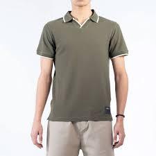 เสื้อโปโลชาย Micah Corp แห้งเร็ว ระบายอากาศได้ดี สกรีนโลโก้ได้  คอลเลคชั่น 2026 - Product Image 3
