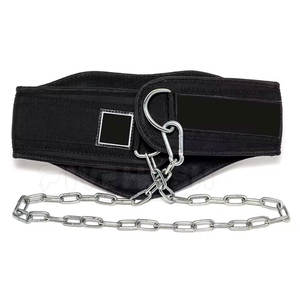 Nouvelle Arrivée Ceinture de Dips avec Chaîne Lestée pour Musculation et Entraînement de Fitness - Product Image 2