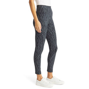 Leggings personnalisés taille haute pour femmes, unis, haute performance, pour le sport et le yoga, avec taille élastique - Product Image 6
