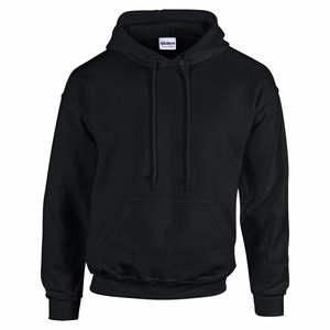 High Quality Eco-Friendly Lightweight Breathable Polyester/Cotton Fleece Double-Layer Oversized <b>Pullover</b> Hoodie Long <b>Men's</b> - Product Image 1