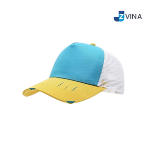 Gorra Trucker de Malla Lavada Estilo Vintage con Logotipo Personalizado, Ajustable y Transpirable, para Viajes al Aire Libre - Product Image 2