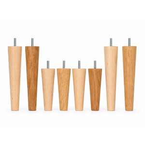 Strong Solid Wood <b>Sofa</b> <b>Legs</b> Decorative Hardwood Furniture Feet <b>for</b> Couch Cabinet Bedside Table and Interior Furniture - Product Image 2
